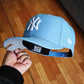 New Era New York Yankees World series 1999 celeste 9 FIFTY Snapback