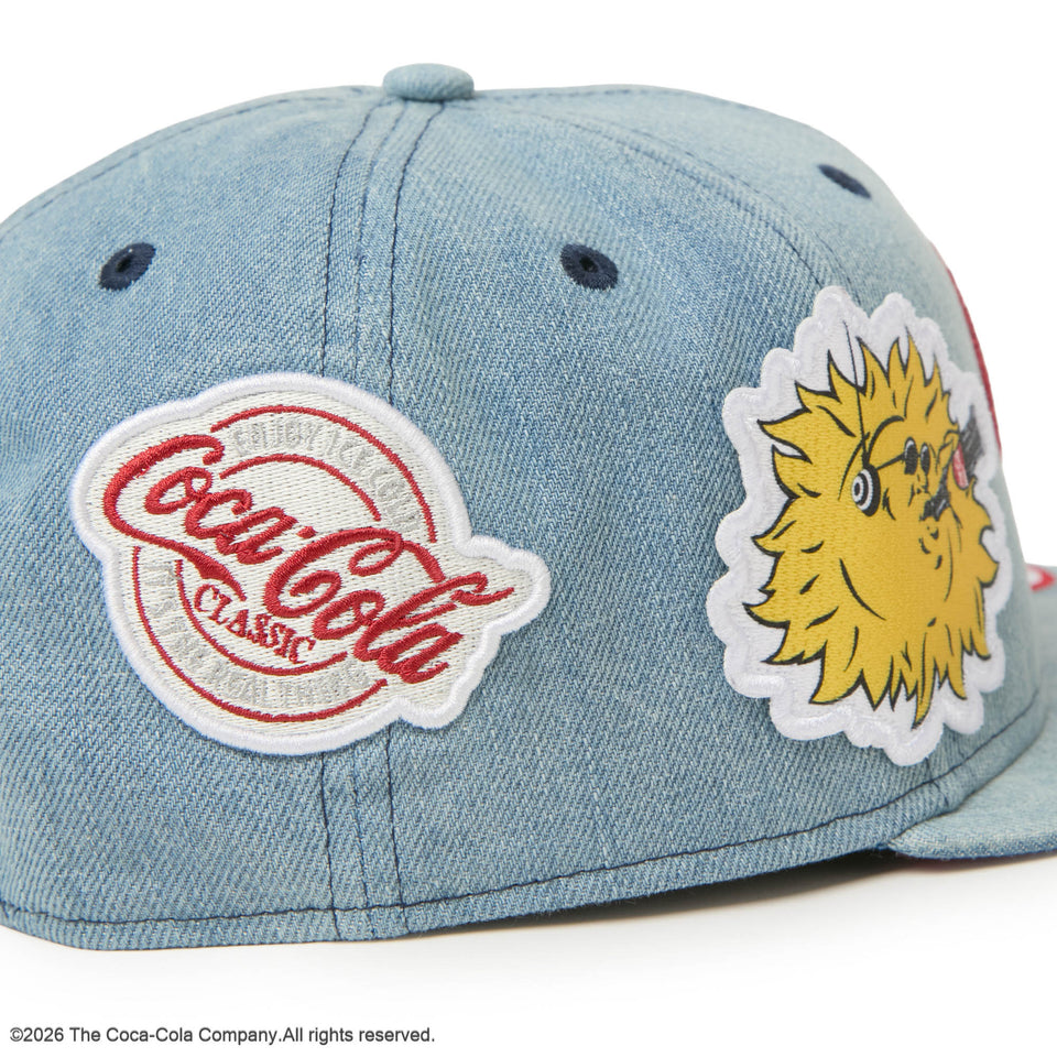 Coca cola x New Era Denim 9FIFTY Snapback