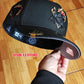 New Era Anaheim Ducks Inaugural Season Black Out Fire Edition 59Fifty Fitted Hat