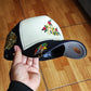 New Era New York Yankees World Series 1999 Gold Navy Two Tone A Frame 9Forty Snapback Hat