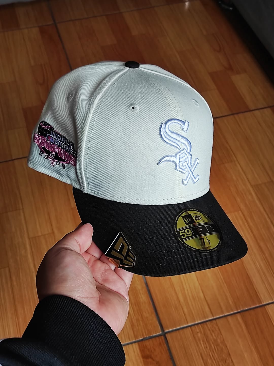 New era Chicago white Sox world series 59fifty