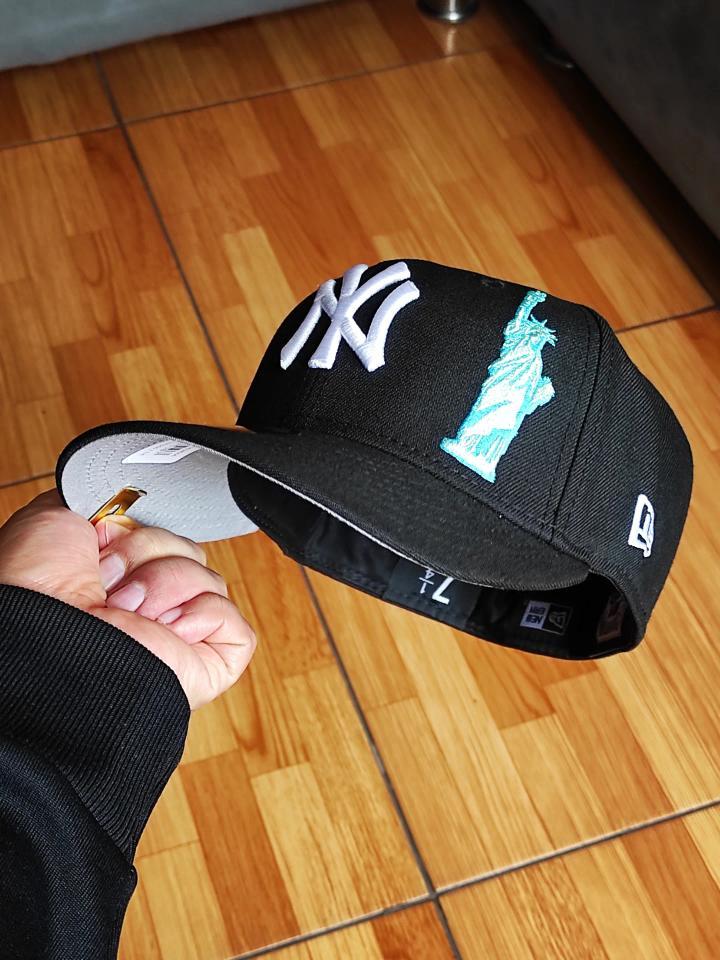 59FIFTY New Era World Series Black New York Yankees liberty 🗽