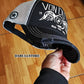 Gorra vondutch black trucker cap