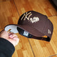 New Era New York Yankees Subway Series rose brown 9FIFTY Snapback