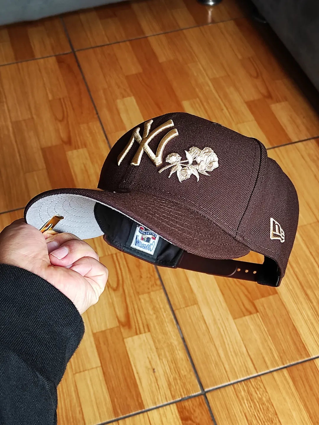New Era New York Yankees Subway Series rose brown 9FIFTY Snapback