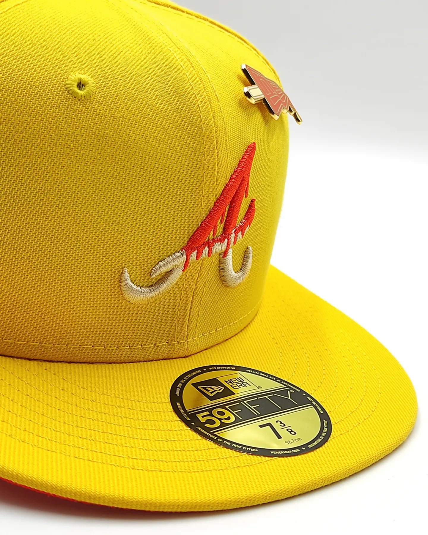 New Era Atlanta braves coleccion MLB Icy pop 59 Fifty