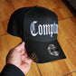 New Era of Compton black 9Forty A-frame Snapback