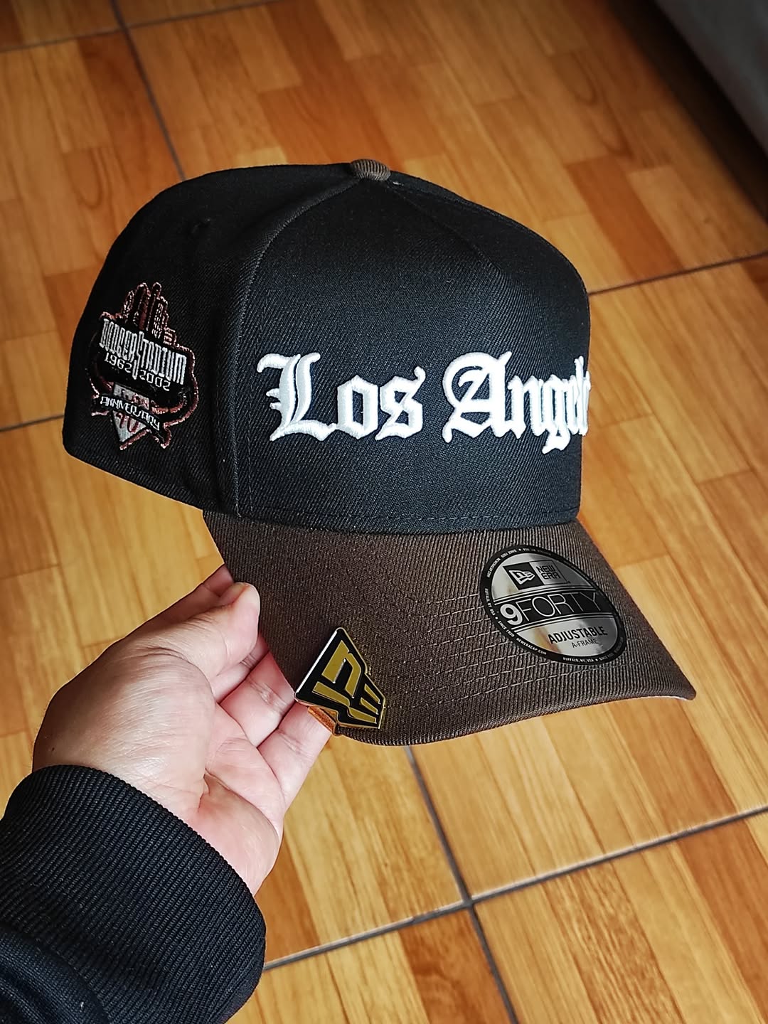 New Era los angeles dodgers stadium 9Forty A Frame Snapback Hat