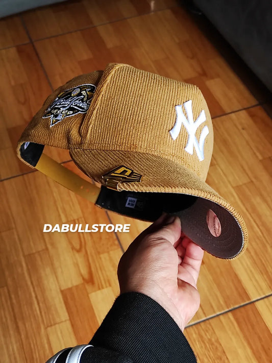 NewEra New York Yankees World Series cord Kaki  9 forty aframe