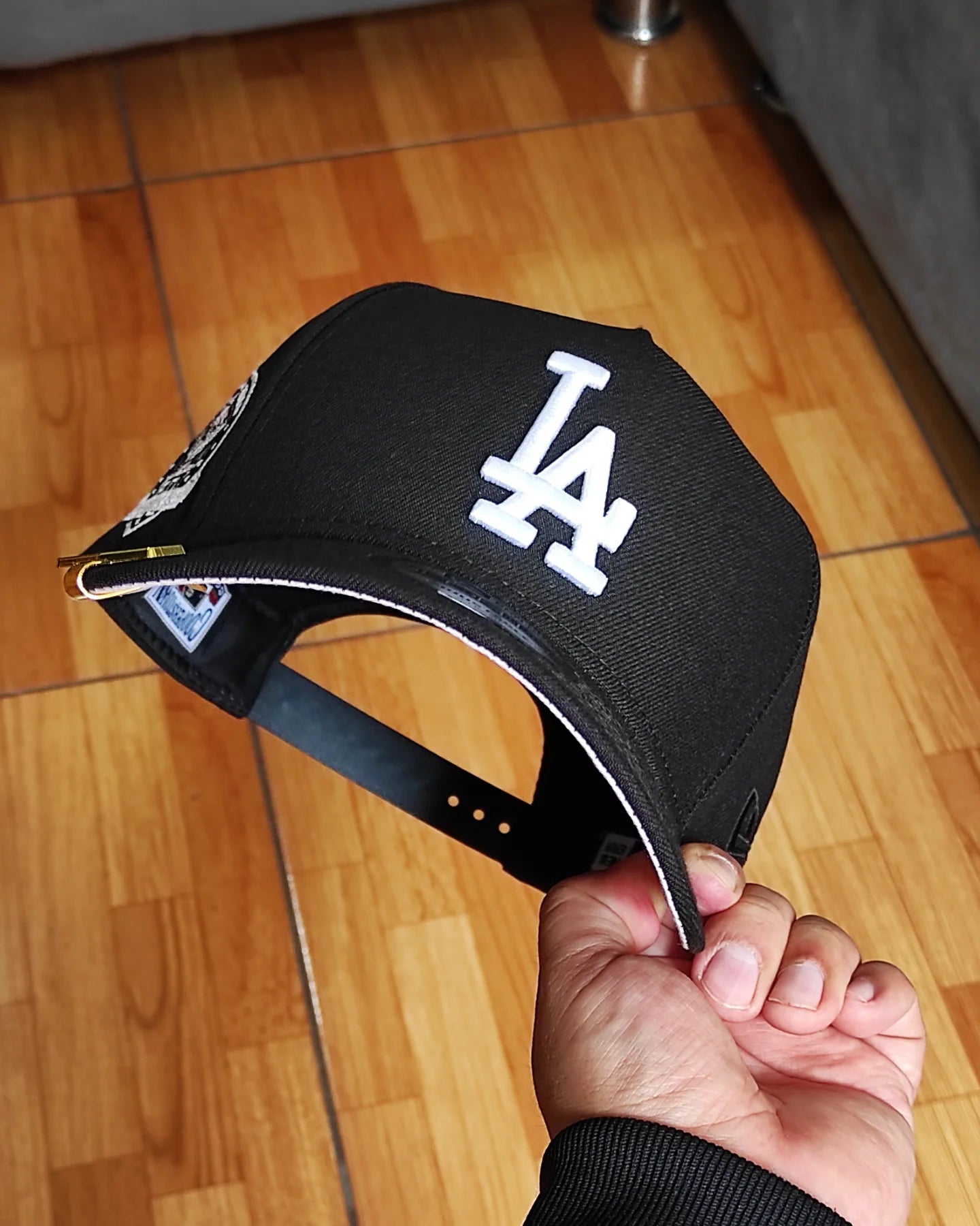 New Era Los Angeles Dodgers Black/pink  60th Anniversary 9Forty A-Frame Snapback