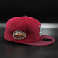 New Era 59fifty cord dream los angeles dodgers 50th anniversary stadium patch hat- maroon