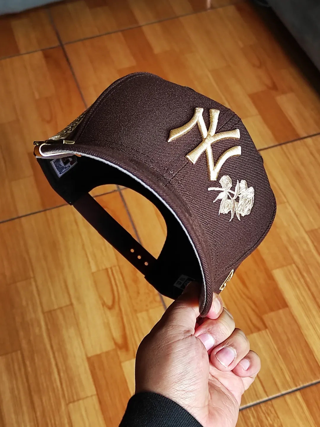New Era New York Yankees Subway Series rose brown 9FIFTY Snapback