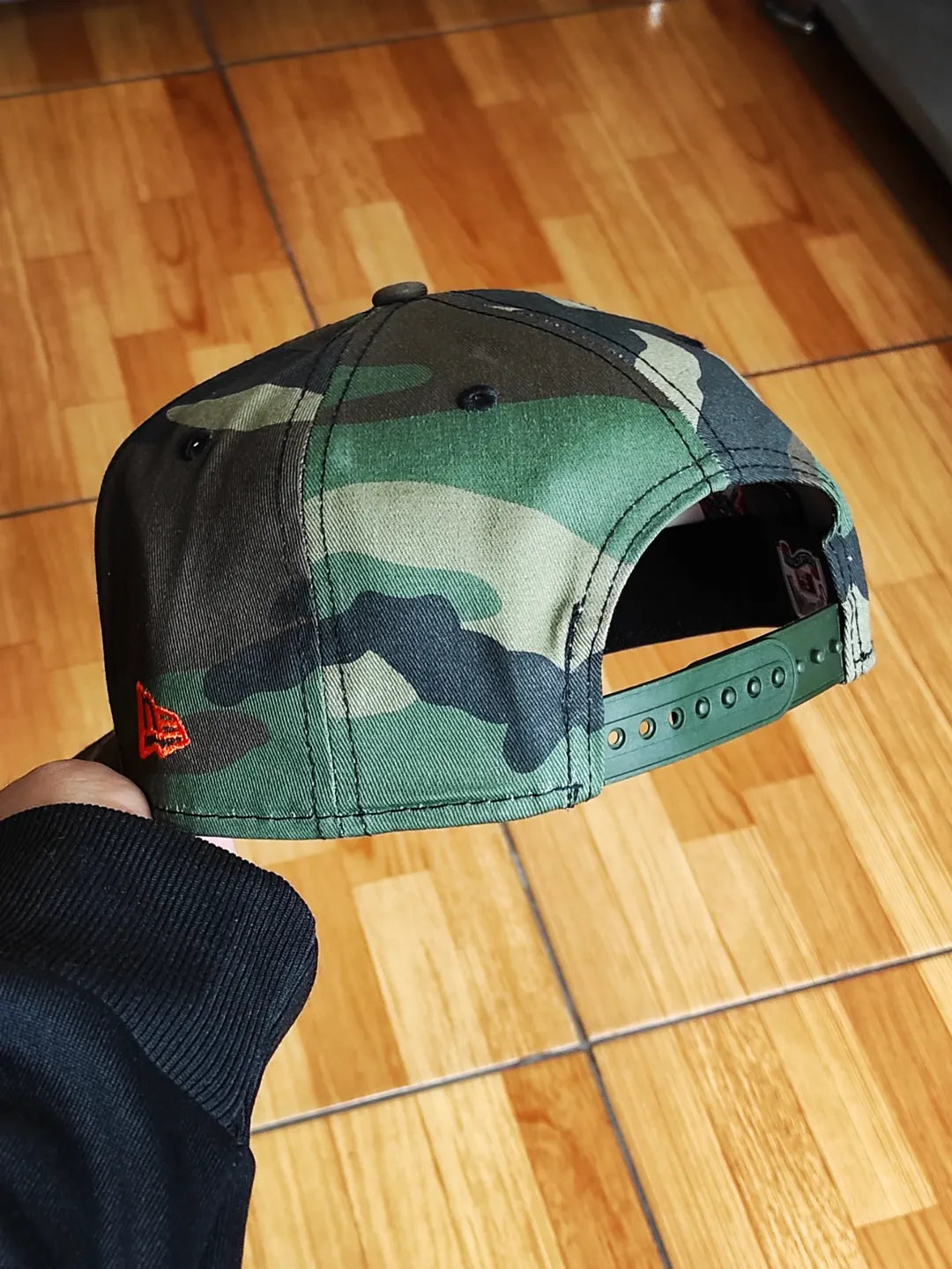 New Era New York Yankees World Series 1999 Camo Edition 9Forty A Frame Snapback Hat