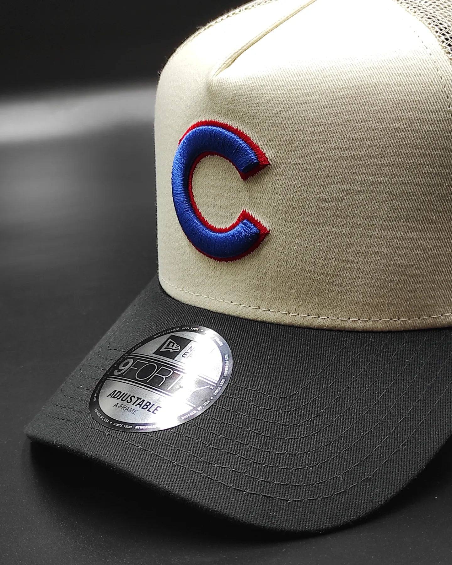 New Era Chicago Cubs 9 Forty A-FRAME Trucker Snapback