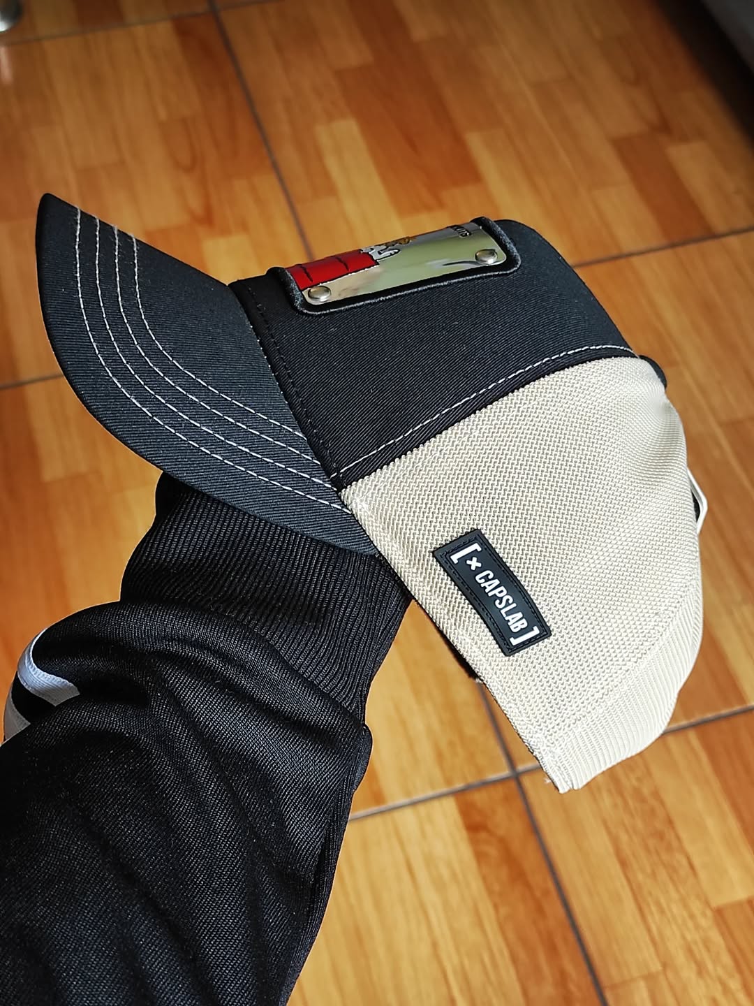 Gorra Capslab snoopy peanuts trucker cap