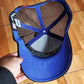 Gorra capslab luffy one peace trucker negra azul
