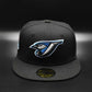 New Era Toronto Blue Jays 30th season black and blue 59fifty fitted cap