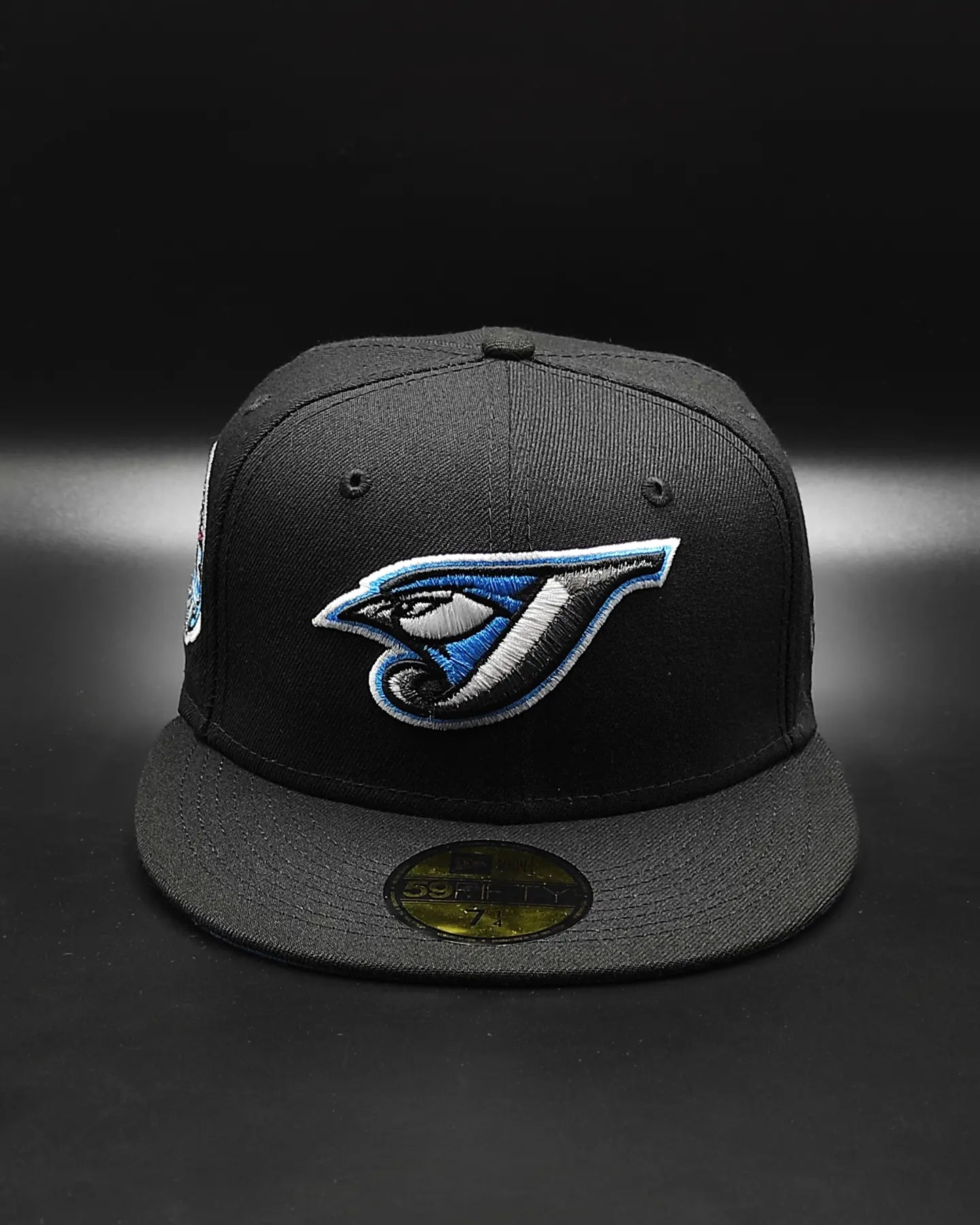 New Era Toronto Blue Jays 30th season black and blue 59fifty fitted cap