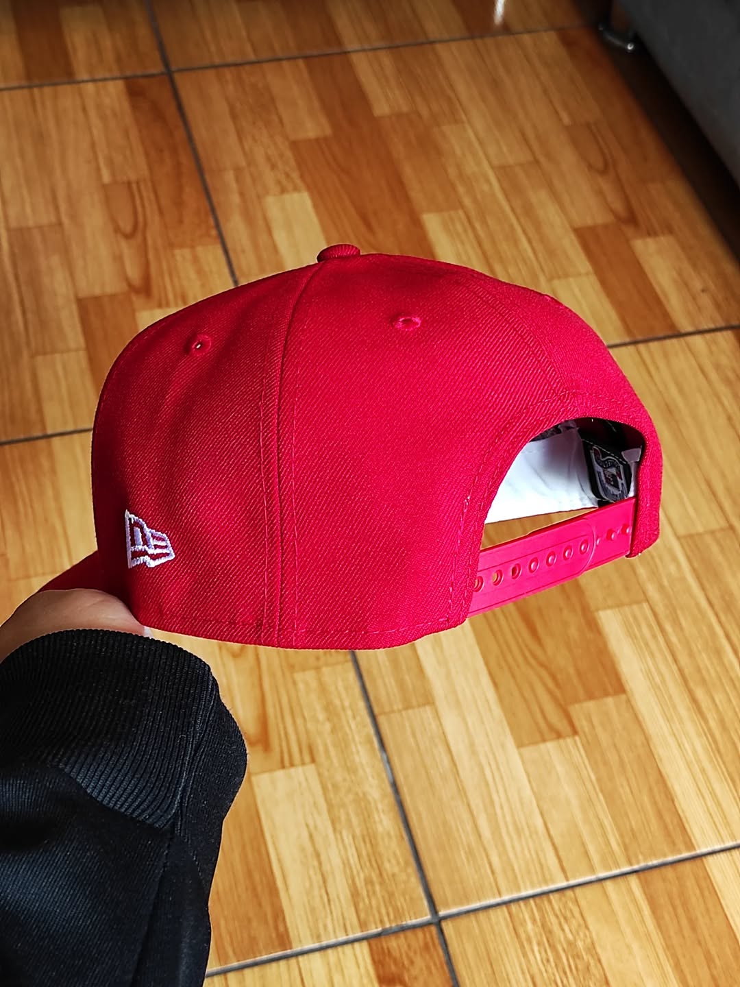 New Era New York Yankees red 9Forty A Frame Snapback Hat