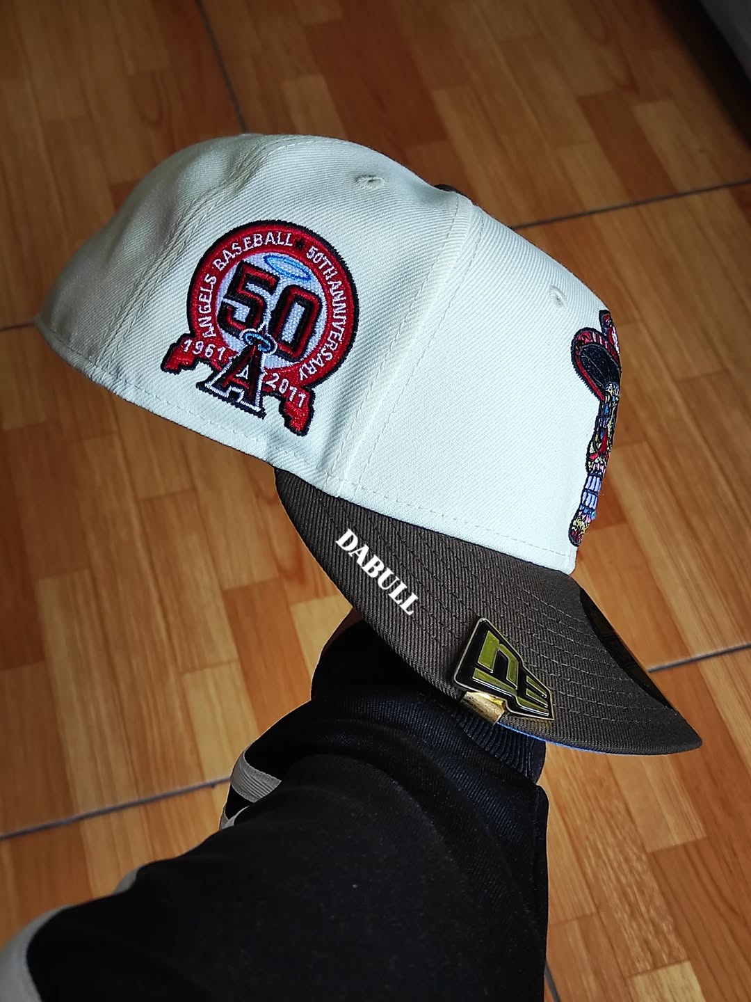 Sugar skull Anaheim Angels Mlb new era 59FIFTY 💀