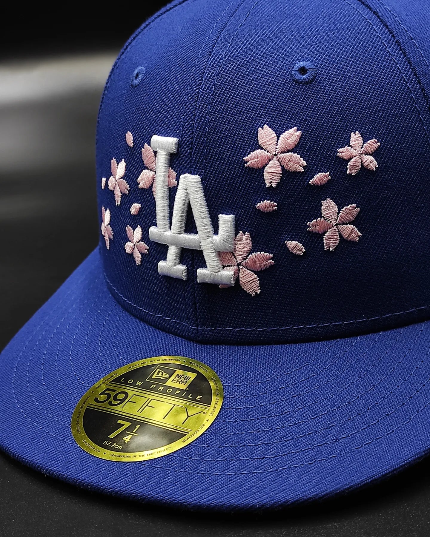 New Era LA Dodgers Cherry Blossom Low Profile 59FIFTY Fitted - New Era Europa 🇪🇺