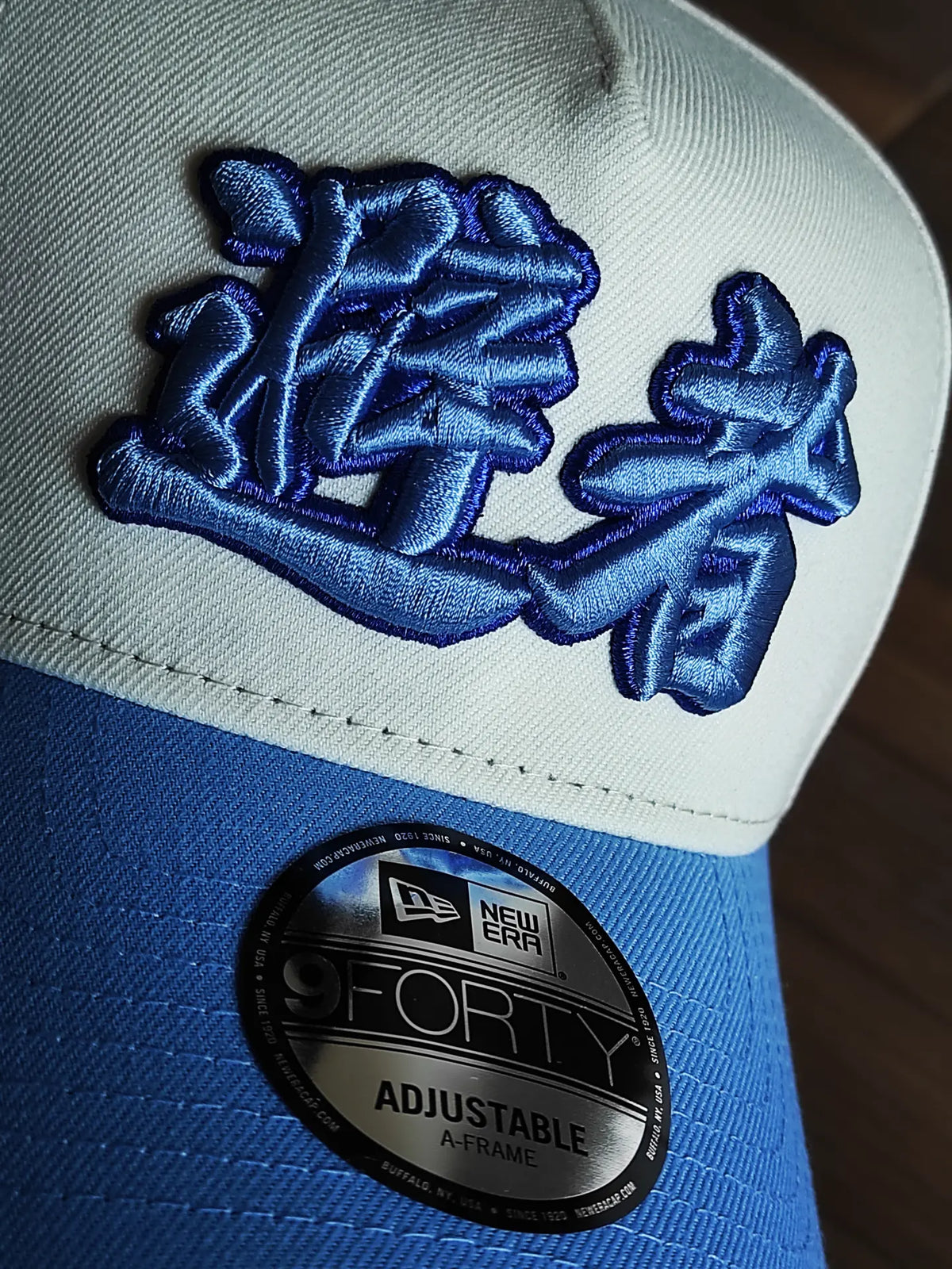Nuew Era Los Angeles Dodgers tokyo 🇯🇵 series two Tone 9forty A-FRAME Snapback