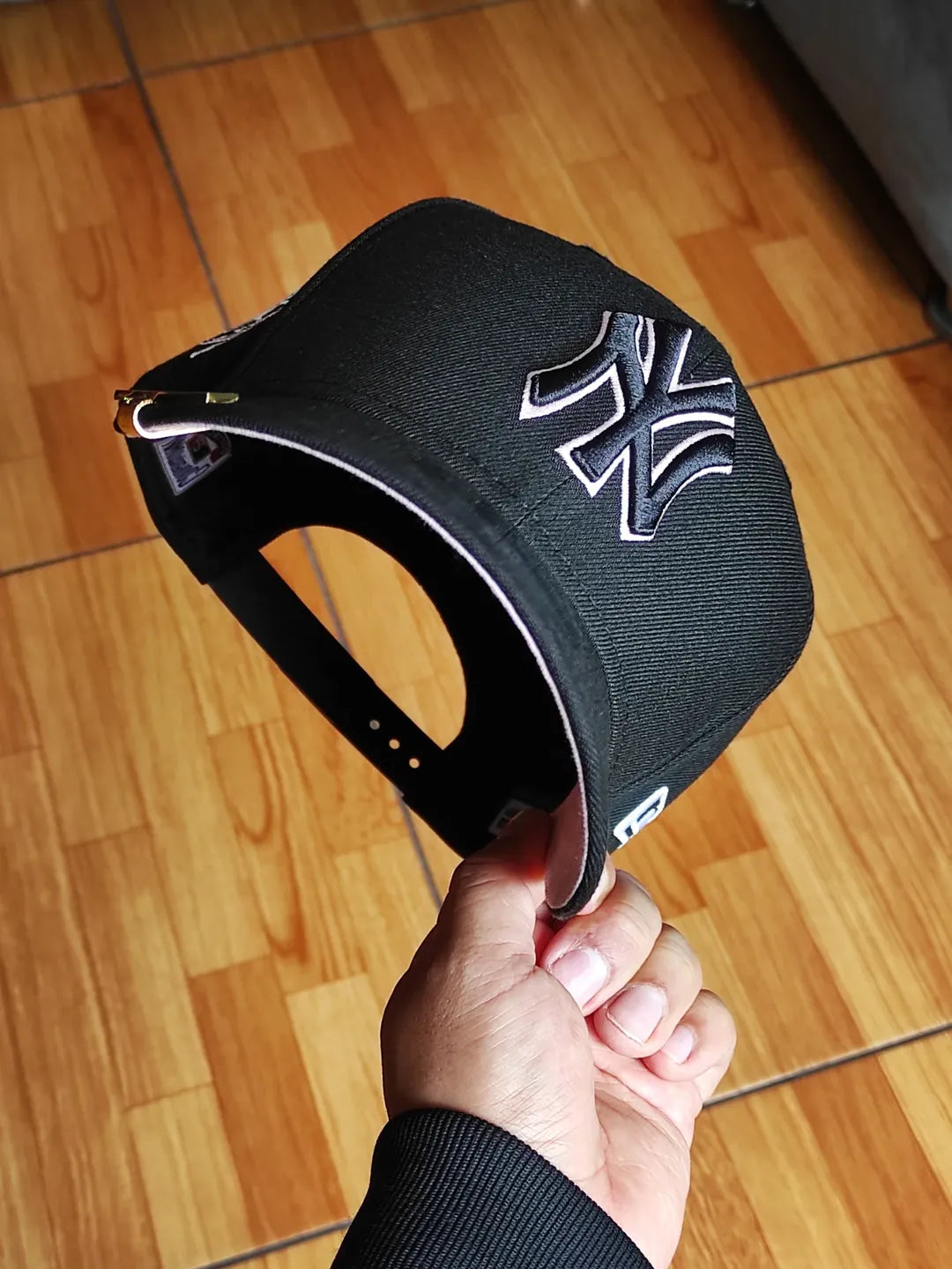 New Era New York World Series black pink 9FIFTY snapback