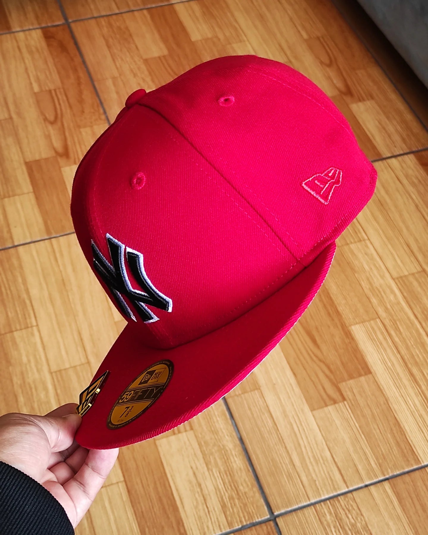 New Era New York Yankees "NOOKIE LIMP BIZKIT" edition  red 59FIFTY.