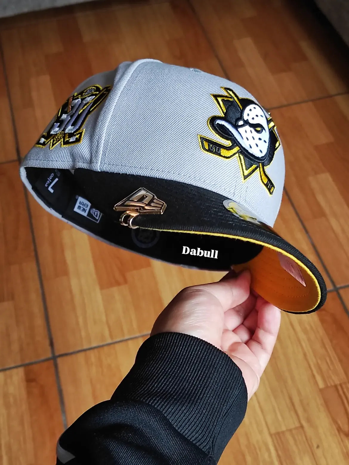 New era Anaheim Ducks 30th Anniversary two tone 59FIFTY