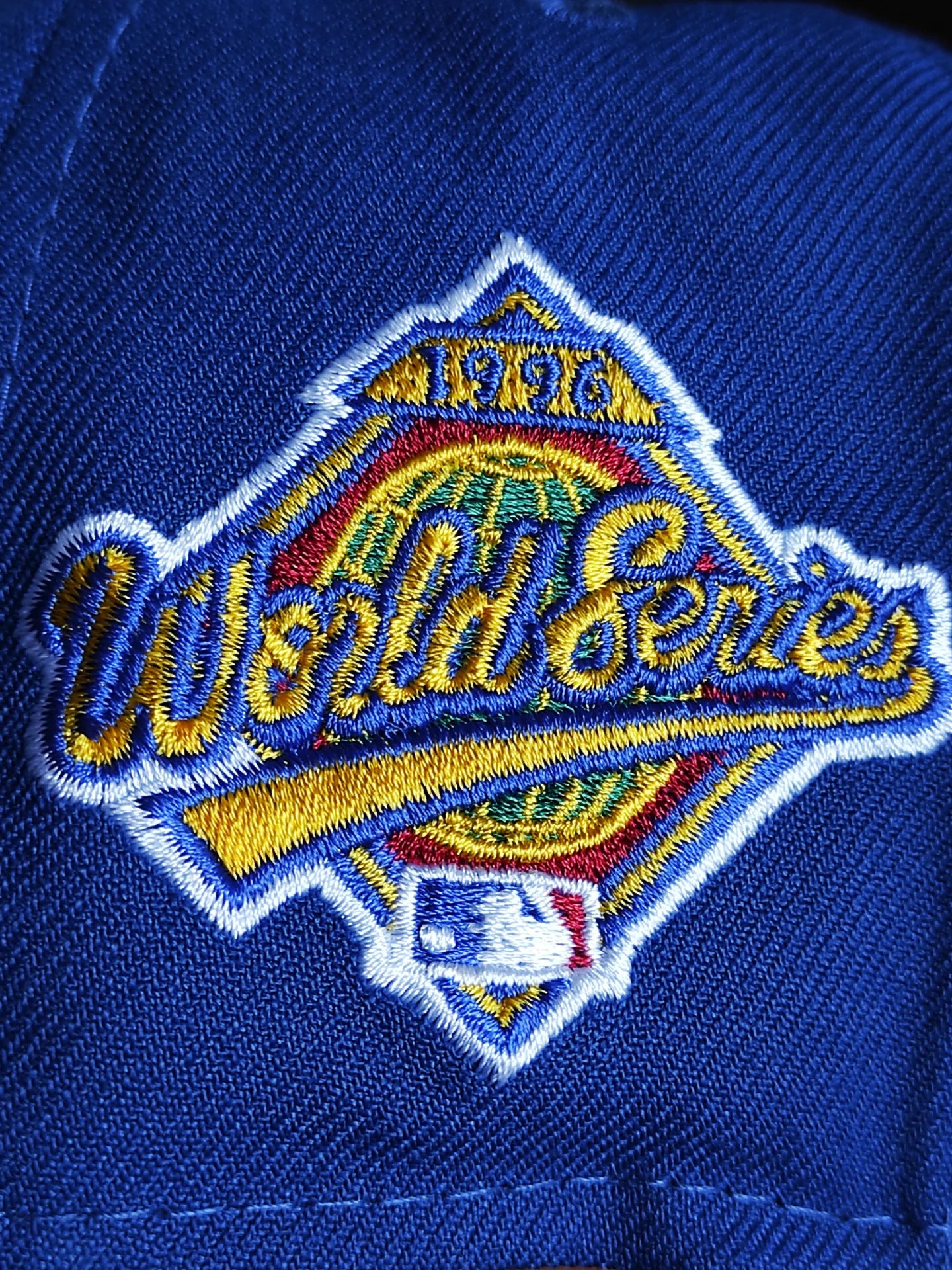 New Era New York Yankees 1996 World Series Royal Blue Edition 9Fifty Snapback