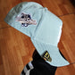 Los Angeles Dodgers'Denim White' 9FORTY A-Frame Snapback