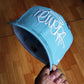 59FIFTY new era grafiti SKY BLUE incluye pin