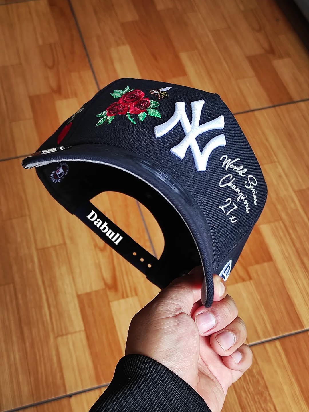 New York Yankees Champs MLB 9forty AFRAME snapback