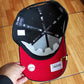 New era Anaheim Angels 50th aniversario black red 9FORTY A-FRAME Snapback