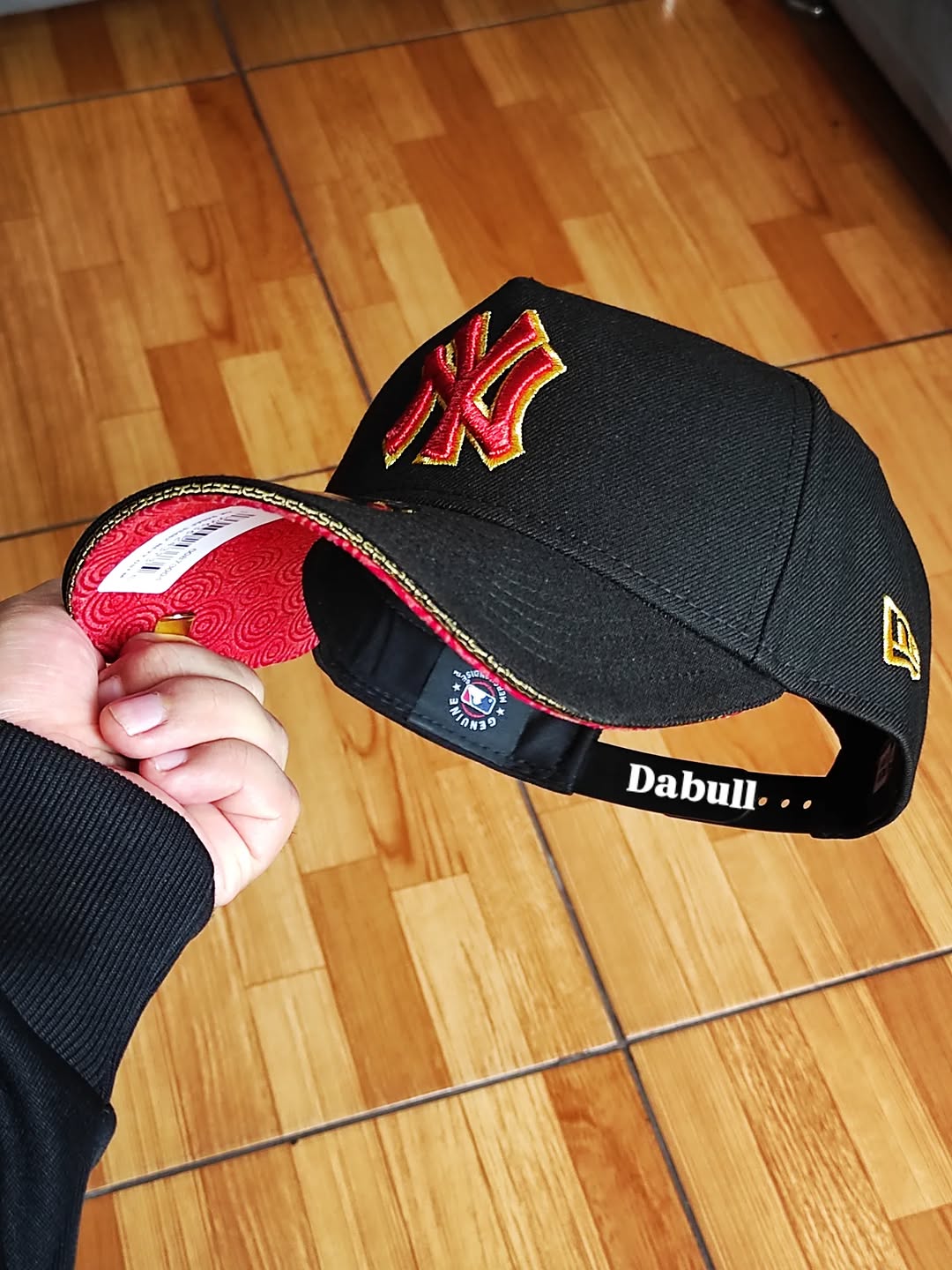 New Era New York Yankees 'Congratulations' 9FORTY A-Frame Snapback