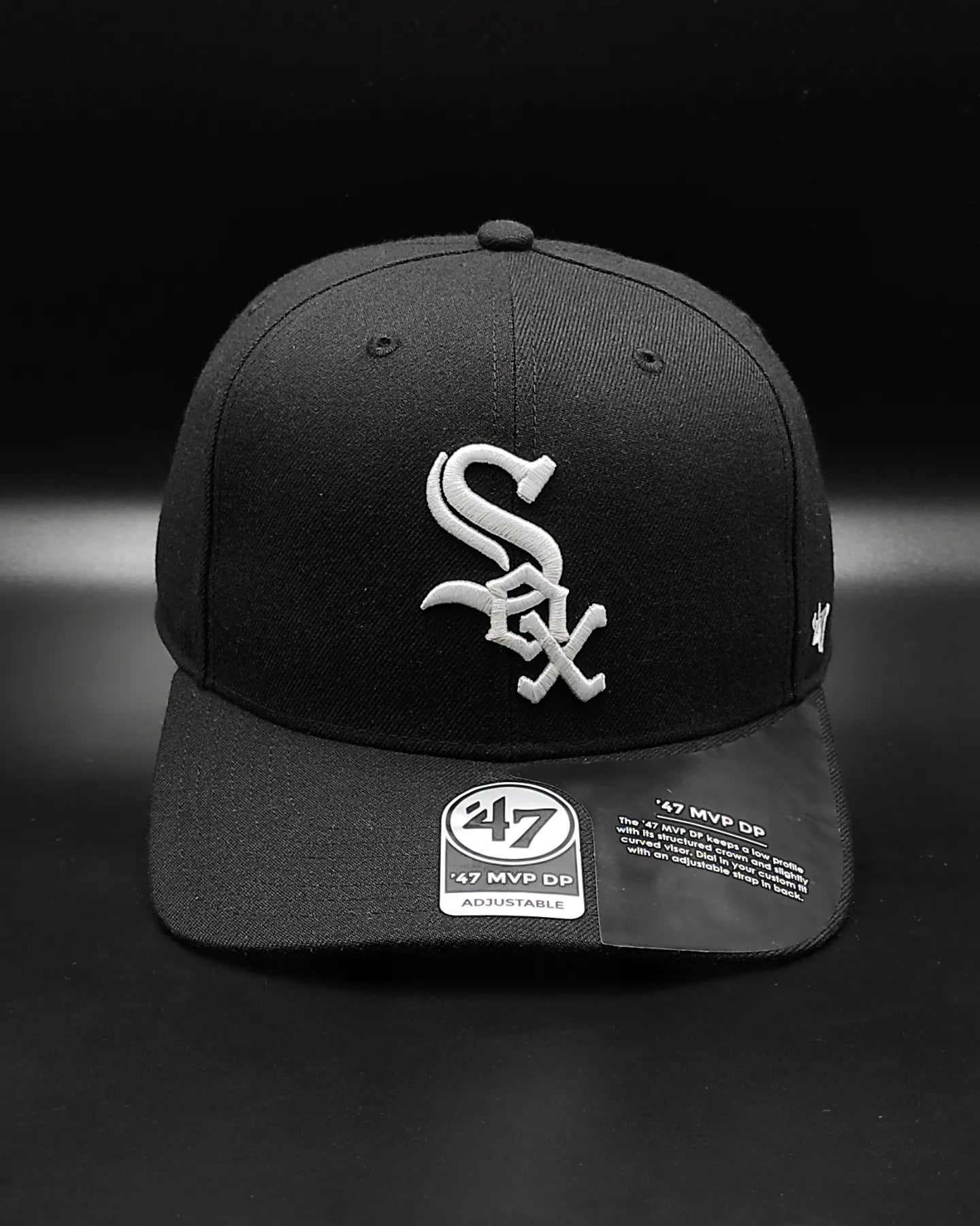 47brand Chicago White Sox cold zone classic dp snapback cap