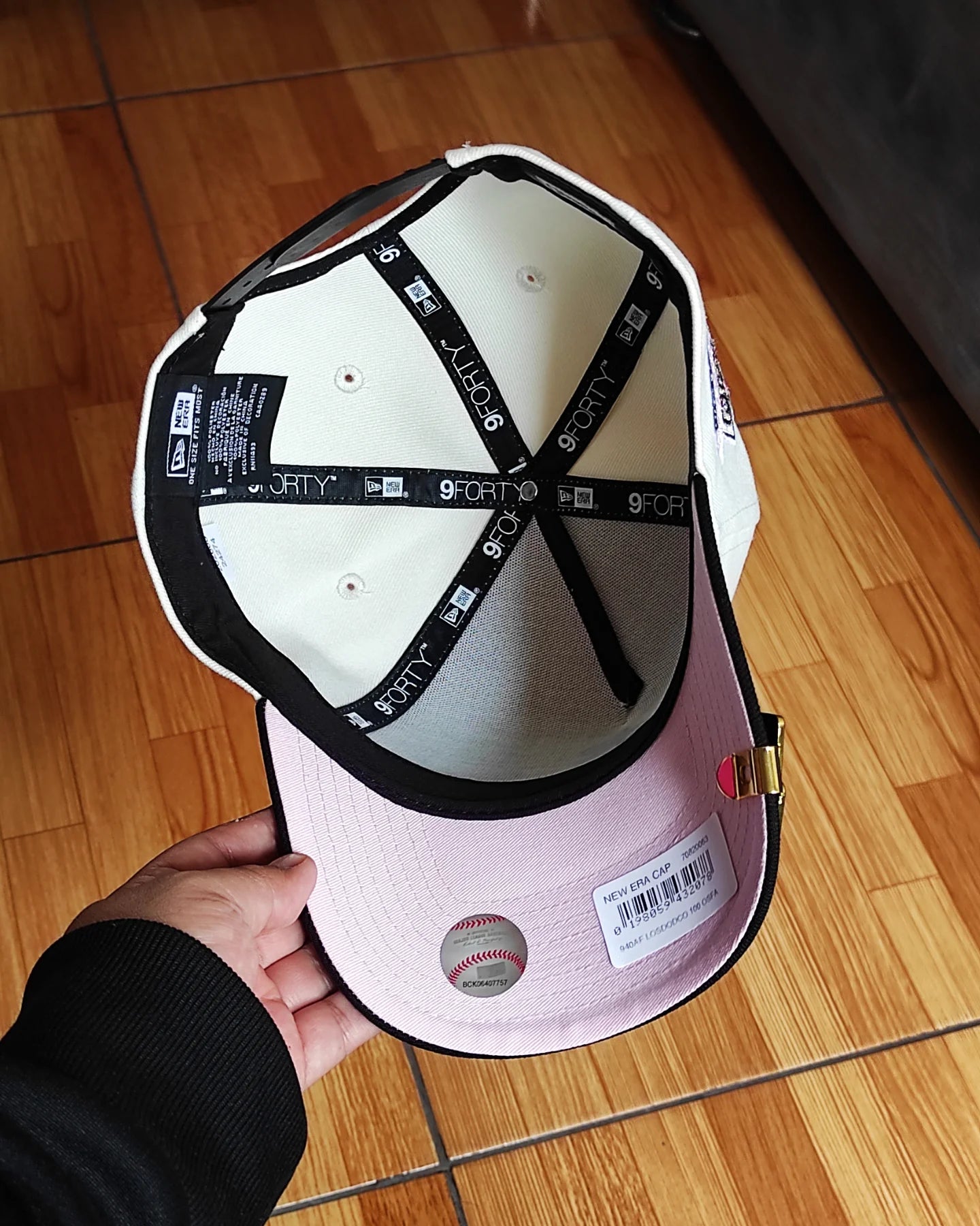New Era Anaheim Angels 50 TH aniversario Chrome black 9FORTY A-FRAME