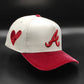 Newera Atlanta Braves Corduroy velvet 9 forty aframe Snapback