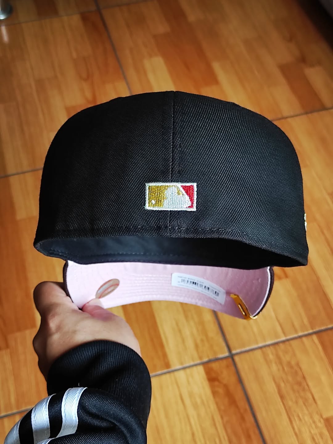 Detroit tigers mlb BLACK two tone pink uv/ New Era 59fifty