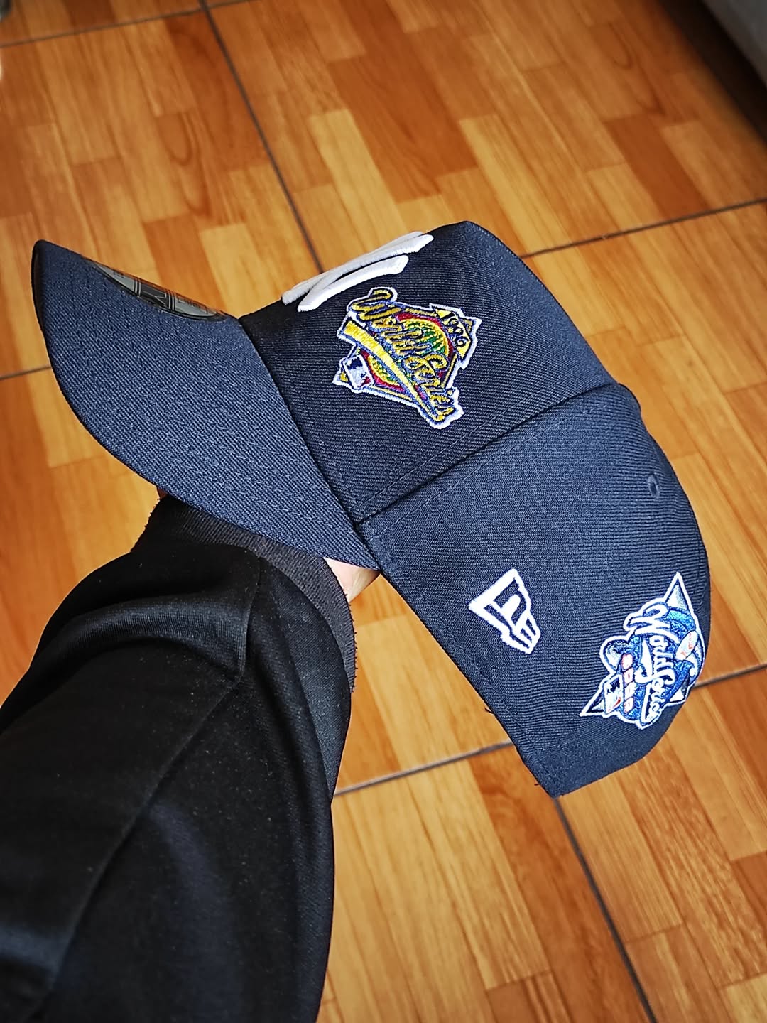 New Era New York Yankees MLB navy multi parche 9forty AFRAME