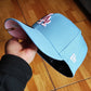 New Era Los Angeles Dodgers world series champions 2024 sky pink 59fifty
