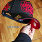 New Era Los Angeles Dodgers rose script 9Forty A Frame Snapback