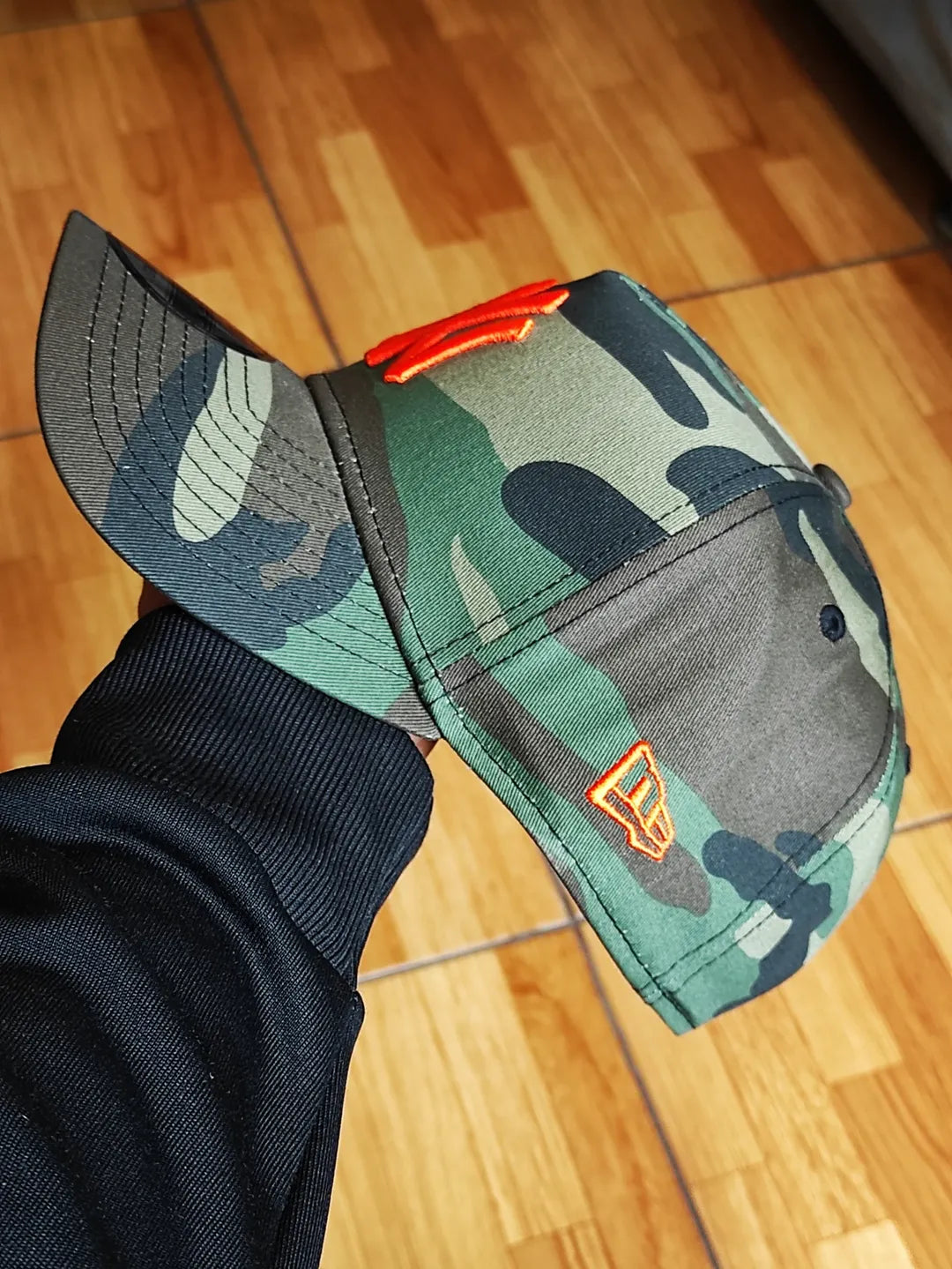 New Era New York Yankees World Series 1999 Camo Edition 9Forty A Frame Snapback Hat