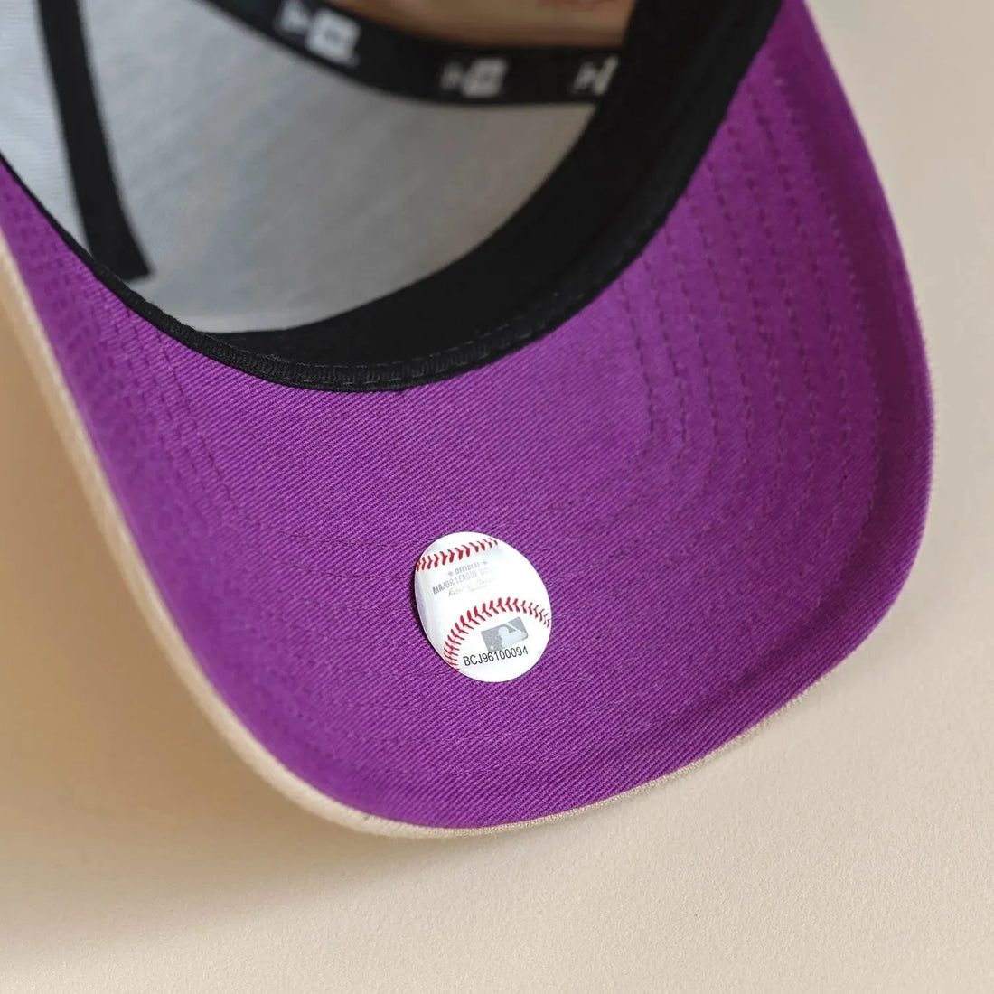 New Era 9Forty A-frame Anaheim Angels 50TH Anniversary Camel / Sparkling Grape 🍇UV CAP + pin 📌