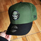 New Era Chicago Cubs two Tone olive black 9fifty snapback