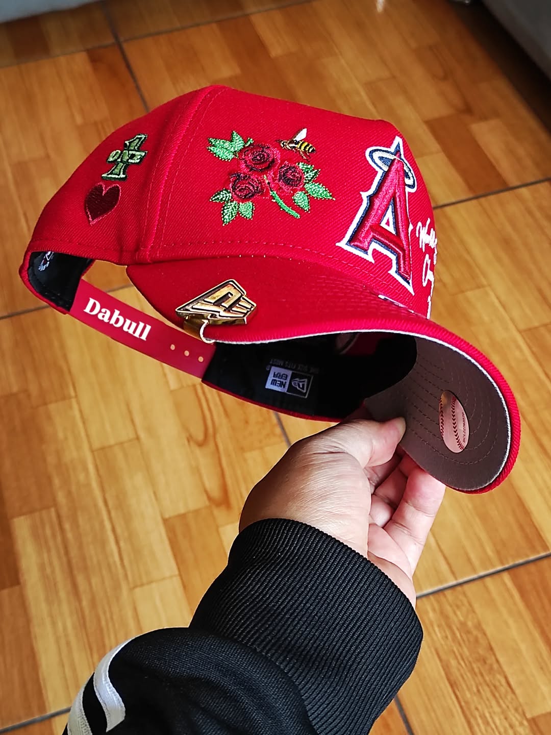 New Era ANAHEIM ANGELS city red 9FORTY A-FRAME Snapback