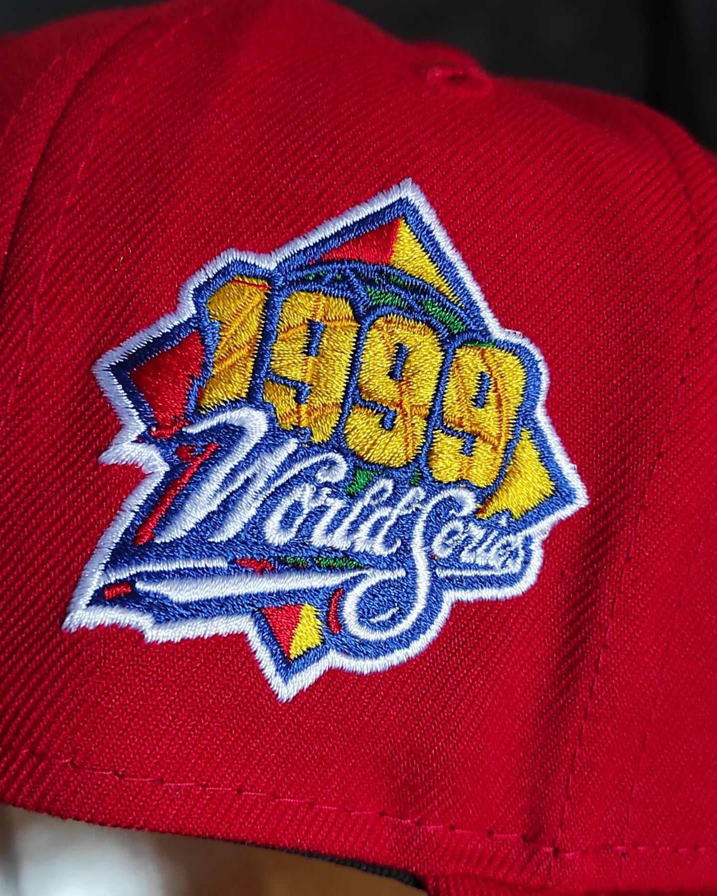 New Era New York Yankees World series 1999  red  59fifty fitted