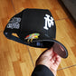 New Era Los Angeles Dodgers UPSIDE LOGO glow 🔦 black 9forty a-frame snapback