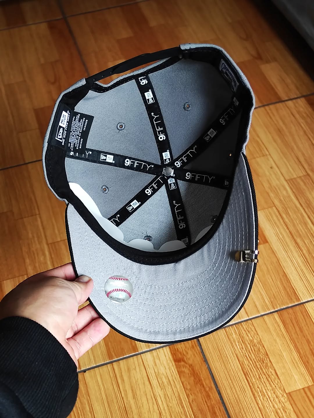 New Era Oakland Athletic 40th aniversario two Tone 9fifty Snapback
