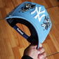 New Era New York Yankees cupid 🏹 sky 9FORTY A-FRAME Snapback